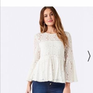 Evernew Lace Top